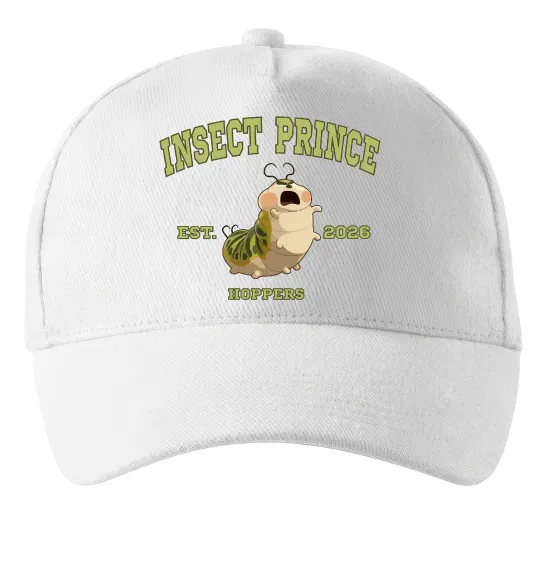 Кепка Insect Prince Белый фото