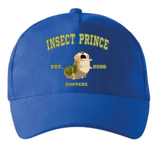 Кепка Insect Prince Ярко-синий фото