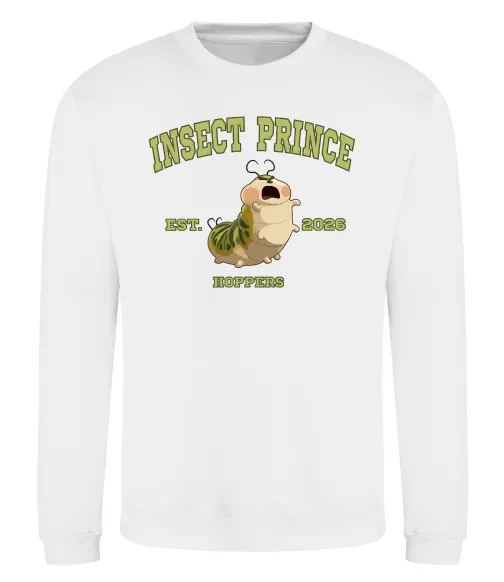 Свитшот Insect Prince Белый фото