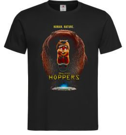 Мужская футболка Hoppers Human nature Мужская футболка Hoppers Human nature