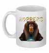 Чашка керамическая Hoppers Белый фото