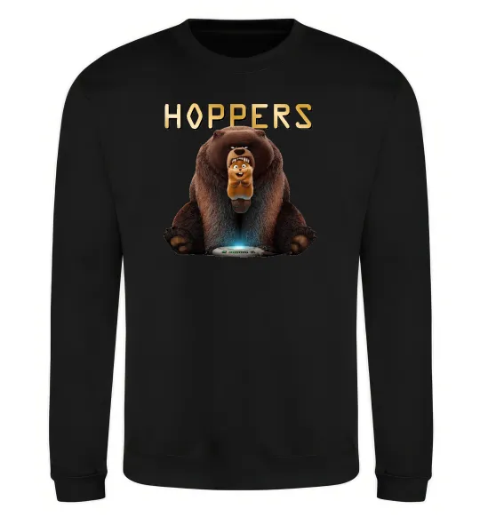 Свитшот Hoppers Черный фото