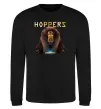 Свитшот Hoppers Черный фото