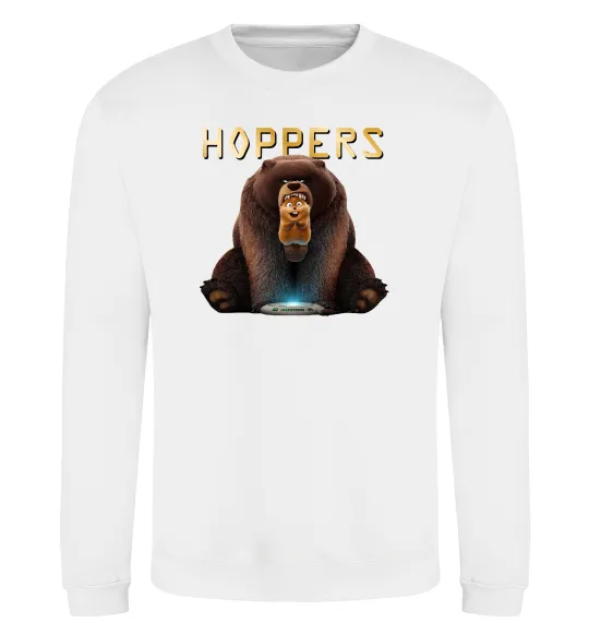 Свитшот Hoppers Белый фото