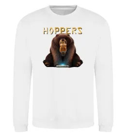 Свитшот Hoppers Белый фото