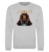 Свитшот Hoppers Серый меланж фото