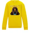 Детский Свитшот Hoppers Солнечно желтый фото