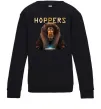 Детский Свитшот Hoppers Черный фото