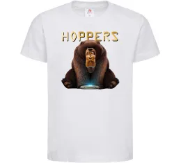 Детская футболка Hoppers Mabel Ярко-синий фото