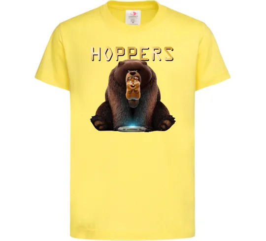 Детская футболка Hoppers Лимонный фото