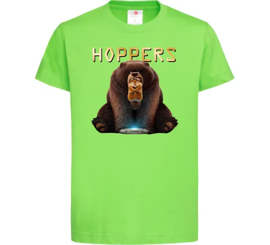 Детская футболка Hoppers Лаймовый фото