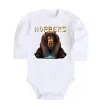 Детский боди Hoppers Белый фото
