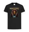 Детская футболка Hoppers Черный фото