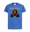 Детская футболка Hoppers Ярко-синий фото