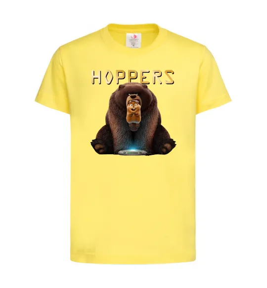 Детская футболка Hoppers Лимонный фото
