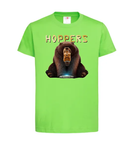 Детская футболка Hoppers Лаймовый фото