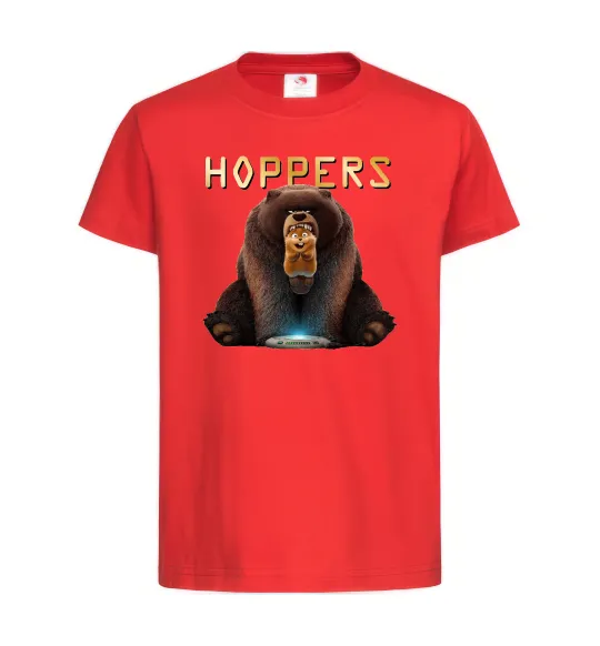 Детская футболка Hoppers Красный фото