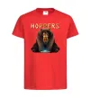Детская футболка Hoppers Красный фото