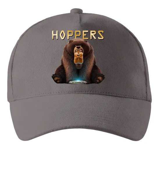 Кепка Hoppers Серый фото