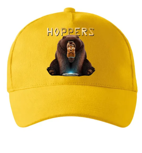 Кепка Hoppers Солнечно желтый фото