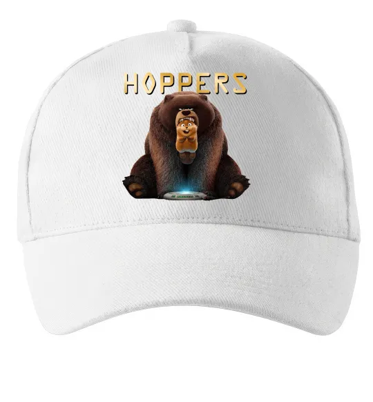 Кепка Hoppers Белый фото