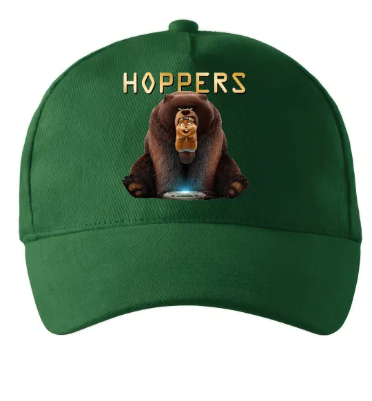 Кепка Hoppers Темно-зеленый фото