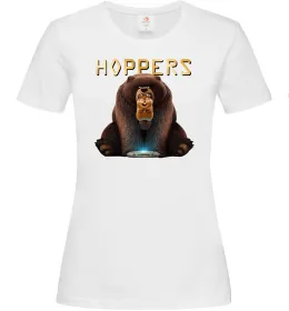 Женская футболка Hoppers Белый фото