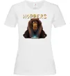 Женская футболка Hoppers Белый фото