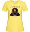 Женская футболка Hoppers Лимонный фото
