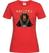 Женская футболка Hoppers Красный фото