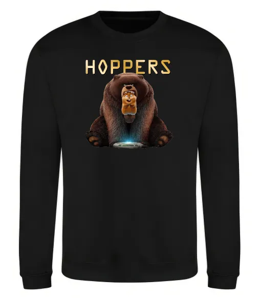 Свитшот Hoppers Черный фото