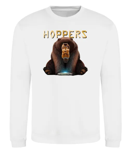 Свитшот Hoppers Белый фото
