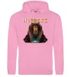 Мужская толстовка (худи) Hoppers Розовый фото