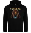 Мужская толстовка (худи) Hoppers Черный фото