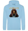 Мужская толстовка (худи) Hoppers Голубой фото