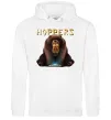 Женская толстовка (худи) Hoppers Белый фото
