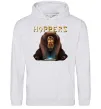 Женская толстовка (худи) Hoppers Серый меланж фото
