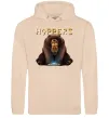Женская толстовка (худи) Hoppers Песочный фото