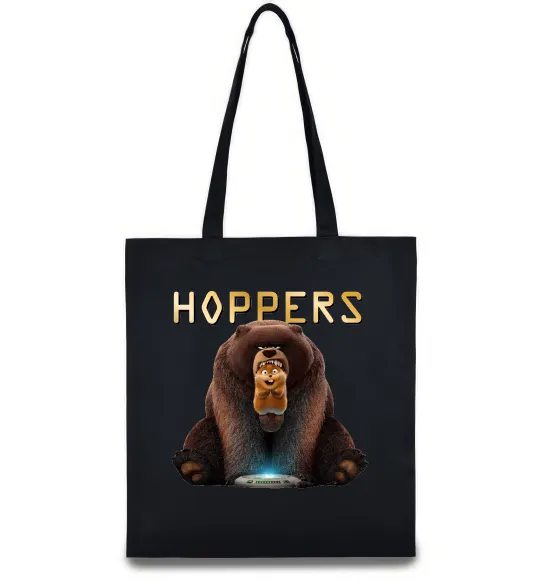 Эко-сумка Hoppers Черный фото