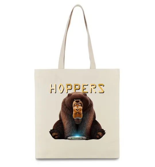 Эко-сумка Hoppers Бежевый фото