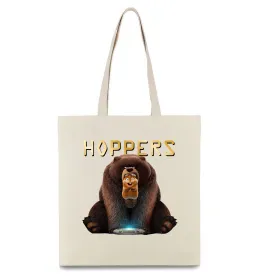 Эко-сумка Hoppers Бежевый фото