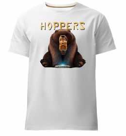 Мужская премиум футболка Hoppers