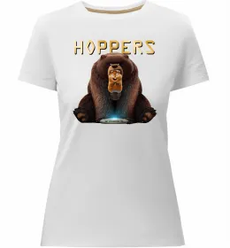 Женская премиум футболка