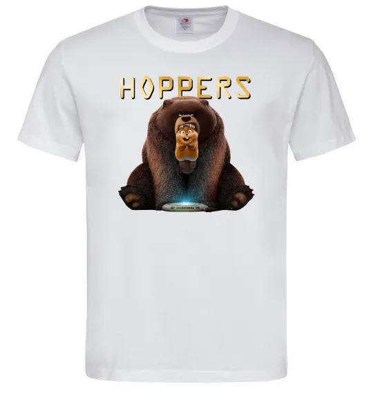 Мужская футболка Hoppers Белый фото