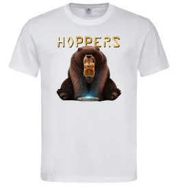 Мужская футболка Hoppers Белый фото