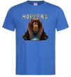 Мужская футболка Hoppers Ярко-синий фото