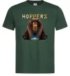 Мужская футболка Hoppers Темно-зеленый фото