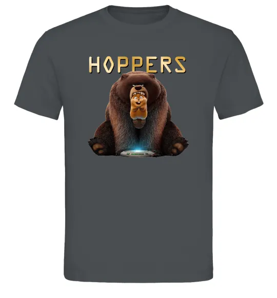 Мужская футболка Hoppers Графит фото