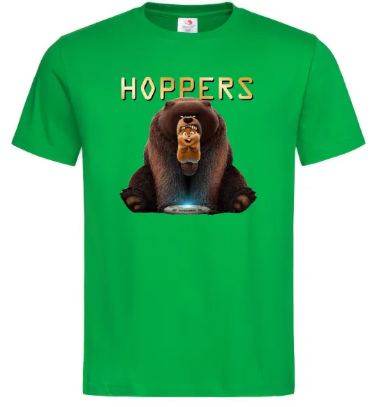 Мужская футболка Hoppers Зеленый фото