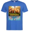 Мужская футболка Hoppers poster Ярко-синий фото